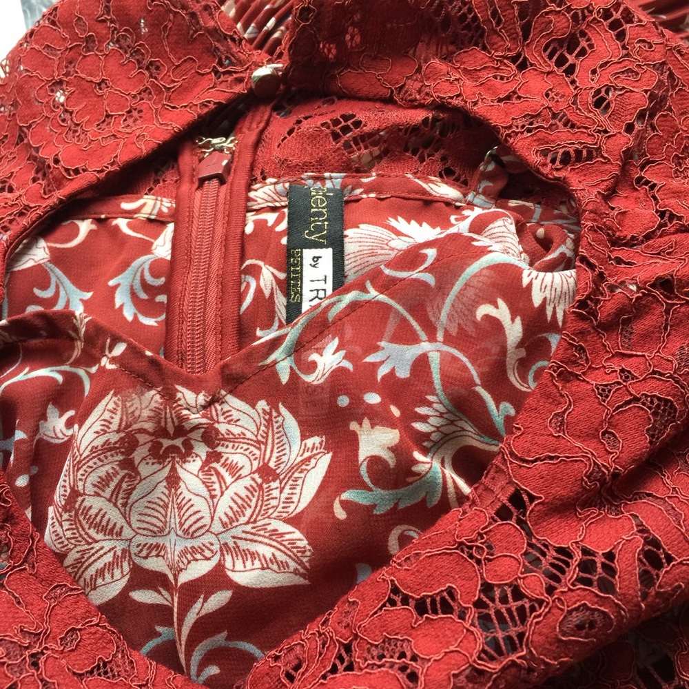 Anthropologie tracey reese Arcadia Midi Dress new - Picture 5 of 8